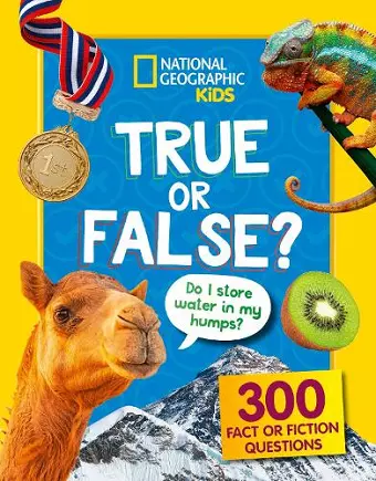 True or False? cover