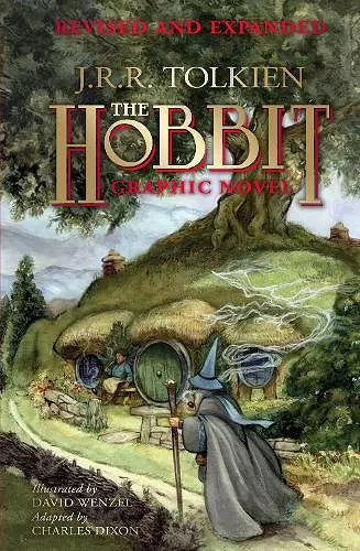 The Hobbit Graphic Novel cover