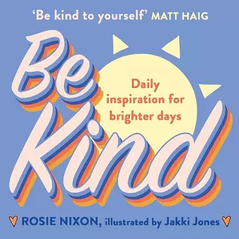 Be Kind cover