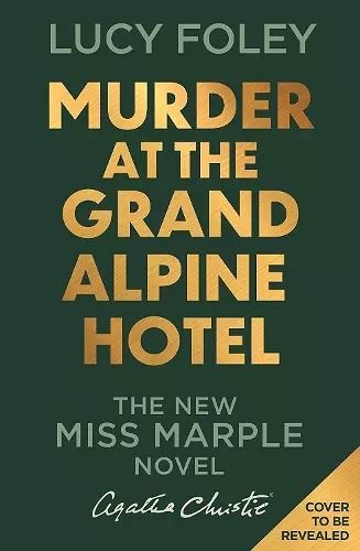 Murder at the Grand Alpine Hotel cover
