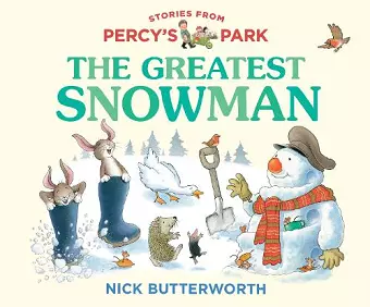 The Greatest Snowman cover