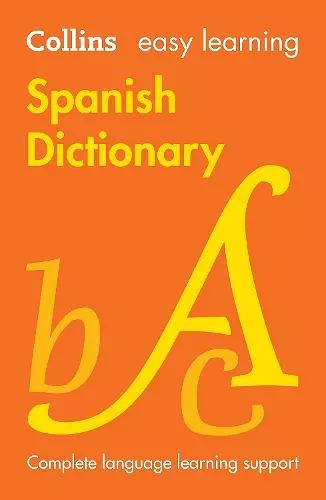 Easy Learning Spanish Dictionary cover