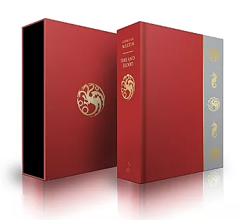 Fire and Blood Slipcase Edition cover