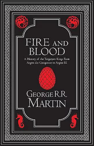 Fire and Blood Collector’s Edition cover