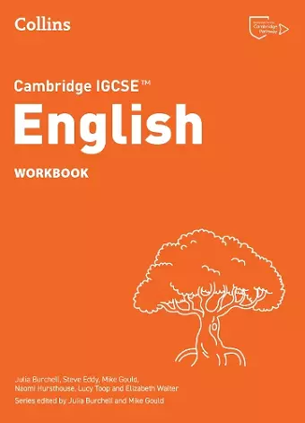 Cambridge IGCSE™ English Workbook cover