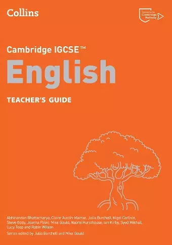 Cambridge IGCSE™ English Teacher’s Guide cover