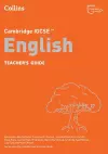 Cambridge IGCSE™ English Teacher’s Guide cover