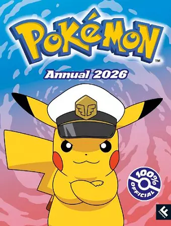 Pokémon Annual 2026 cover