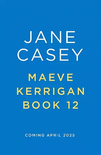 Maeve Kerrigan 12 cover