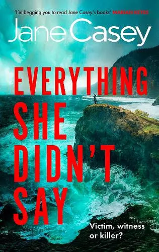 Everything She Didn’t Say cover