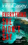 Everything She Didn’t Say cover