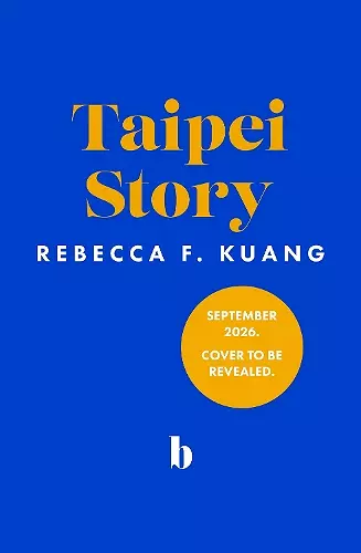 Taipei Story cover