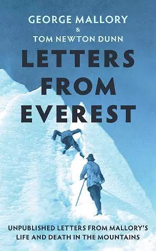 Letters From Everest cover