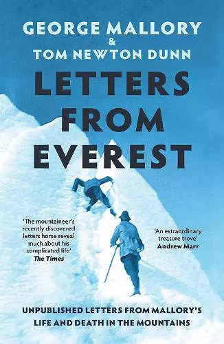 Letters From Everest cover