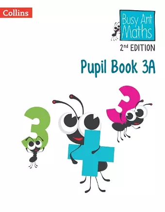 Pupil Book 3A cover