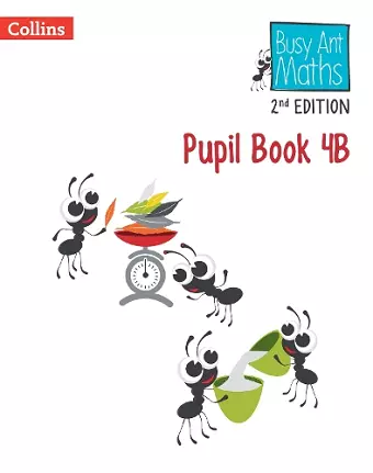 Pupil Book 4B cover