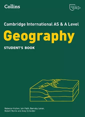 Cambridge International AS & A Level Geography Student's Book cover