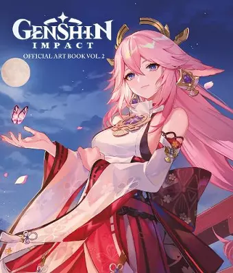 Genshin Impact: Official Art Book Vol. 2 cover
