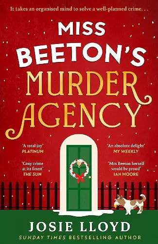 Miss Beeton’s Murder Agency cover