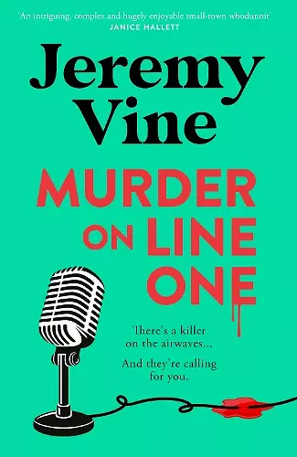 Murder on Line One cover