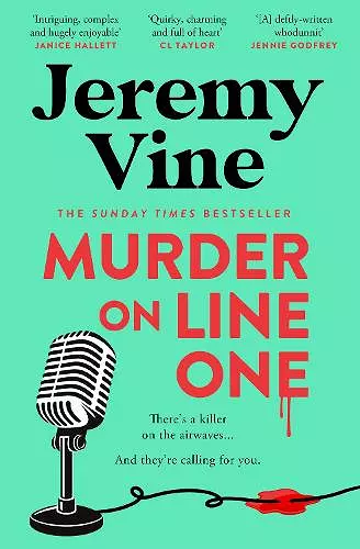 Murder on Line One cover