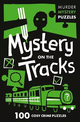 Mystery on the Tracks cover