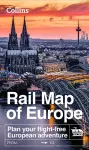 Collins Rail Map of Europe cover