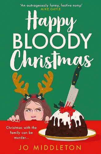 Happy Bloody Christmas cover