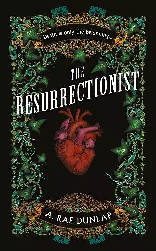 The Resurrectionist cover