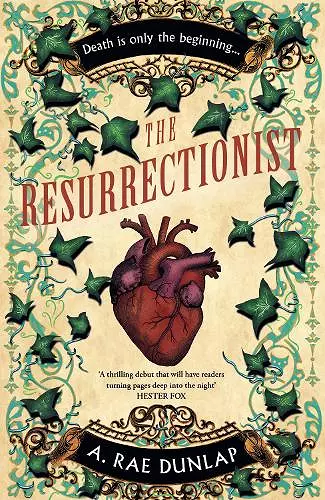 The Resurrectionist cover