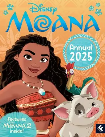 Disney Moana Annual 2025 cover