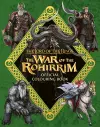 The Lord of the Rings: The War of the Rohirrim Official Colouring Book cover