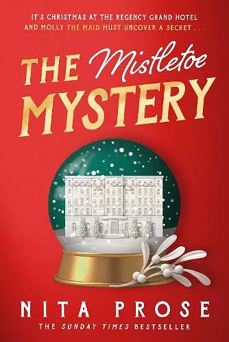 The Mistletoe Mystery cover