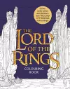 The Lord of the Rings Movie Trilogy Colouring Book cover