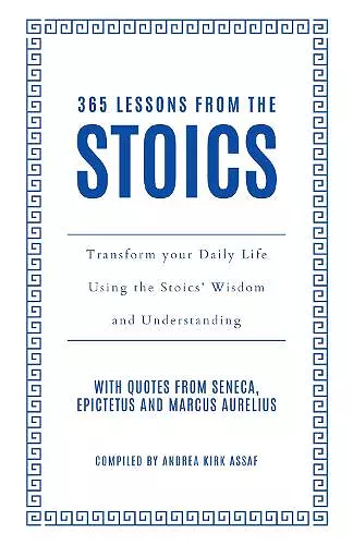 365 Lessons from the Stoics cover