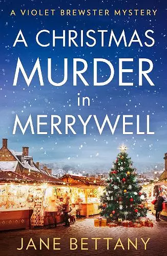 A Christmas Murder in Merrywell cover