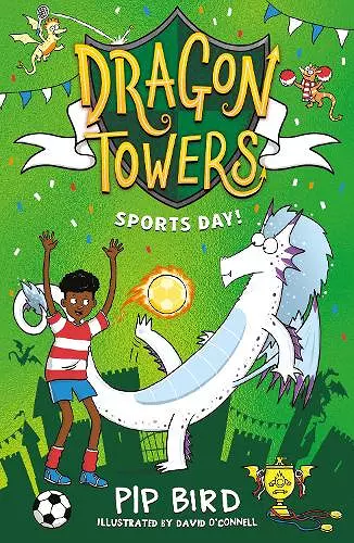 Dragon Towers: Sports Day cover