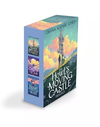 The Howl’s Moving Castle Trilogy Box Set cover