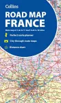 Collins Road Map of France cover