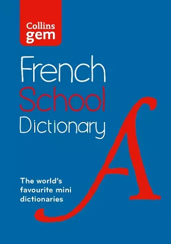 French School Gem Dictionary cover