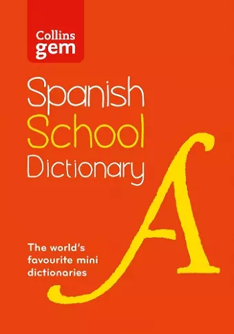 Spanish School Gem Dictionary cover