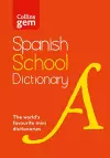 Spanish School Gem Dictionary cover