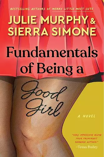 Fundamentals of Being a Good Girl cover
