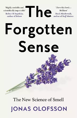 The Forgotten Sense cover