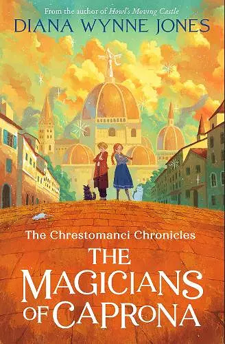 The Magicians of Caprona cover