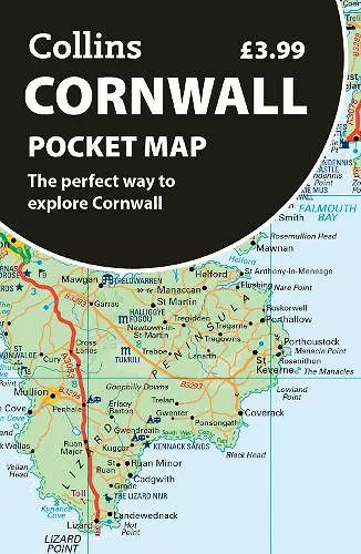 Cornwall Pocket Map cover