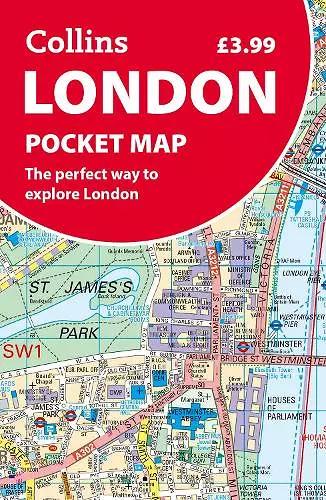 London Pocket Map cover