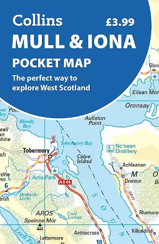 Mull and Iona Pocket Map cover