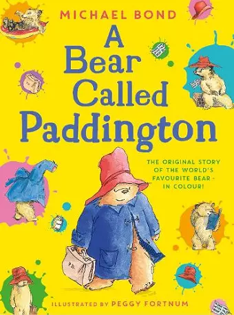 A Bear Called Paddington cover