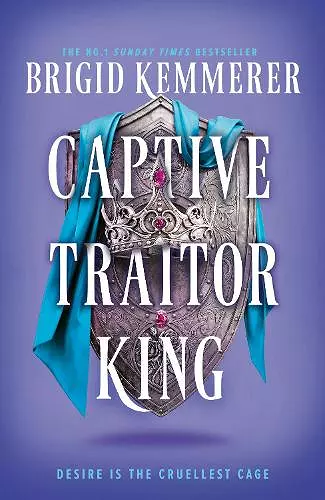 Captive Traitor King cover